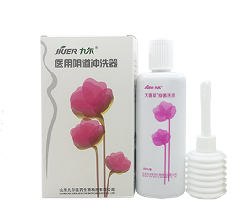 医用阴道冲洗器